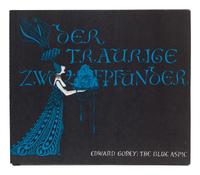 GOREY, Edward (1925-2000). The Blue Aspic . New York: Meredith Press, 1968.