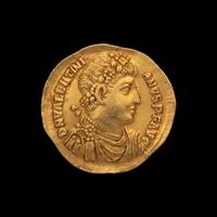 [ANCIENTS] WESTERN ROMAN EMPIRE. Valentinian I. Antiochia (c. 366-367). Av Solidus (4.3g, 22 mm)