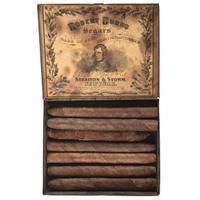 Jabez Alsover, 1st & 115th Pennsylvania Infantry Regiments. Cigar case with cigars, 1863.