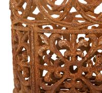 An Iron Jardinière Holder