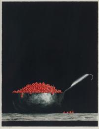 Eight Still Life Prints of Fruits and Bowls