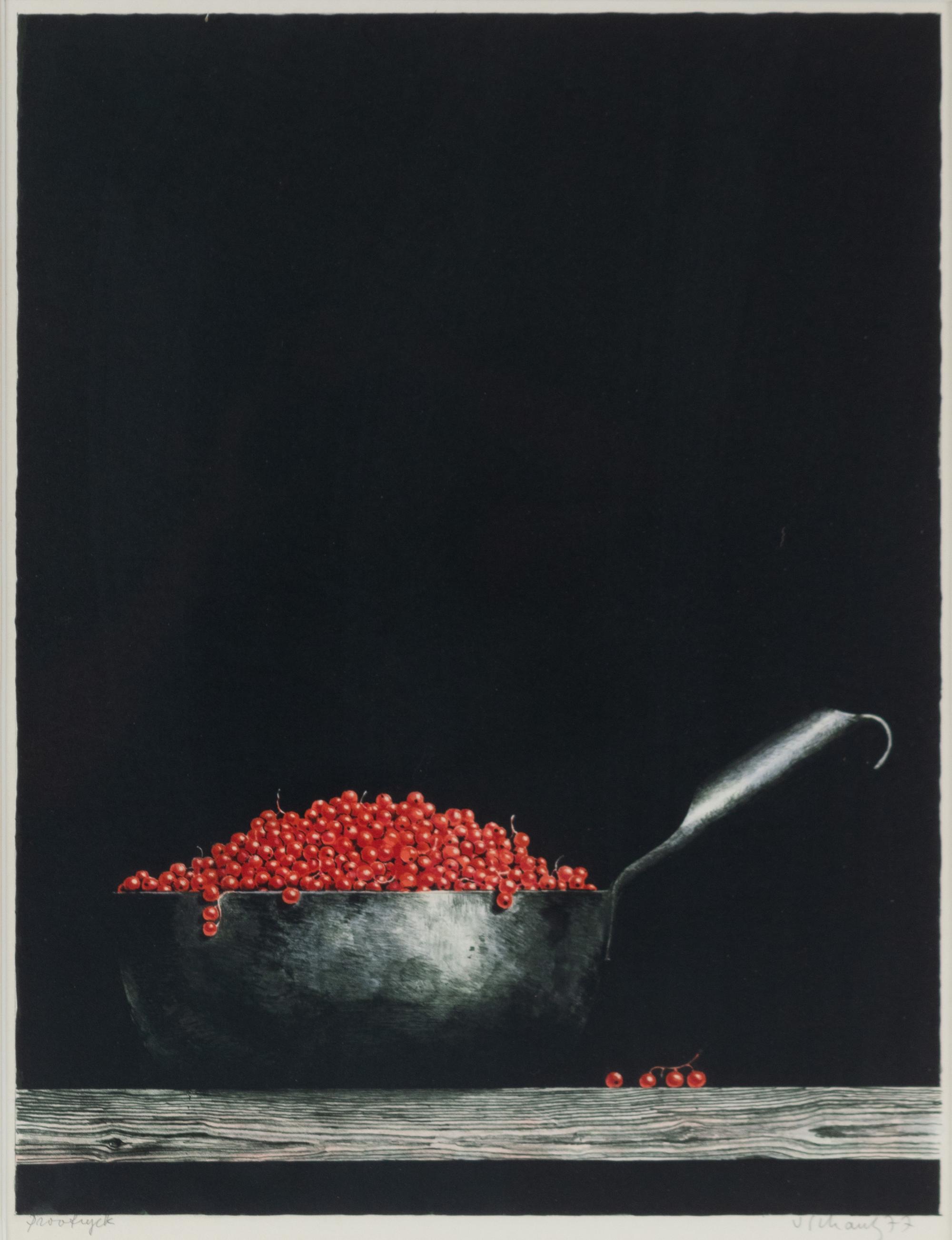 Eight Still Life Prints of Fruits and Bowls
