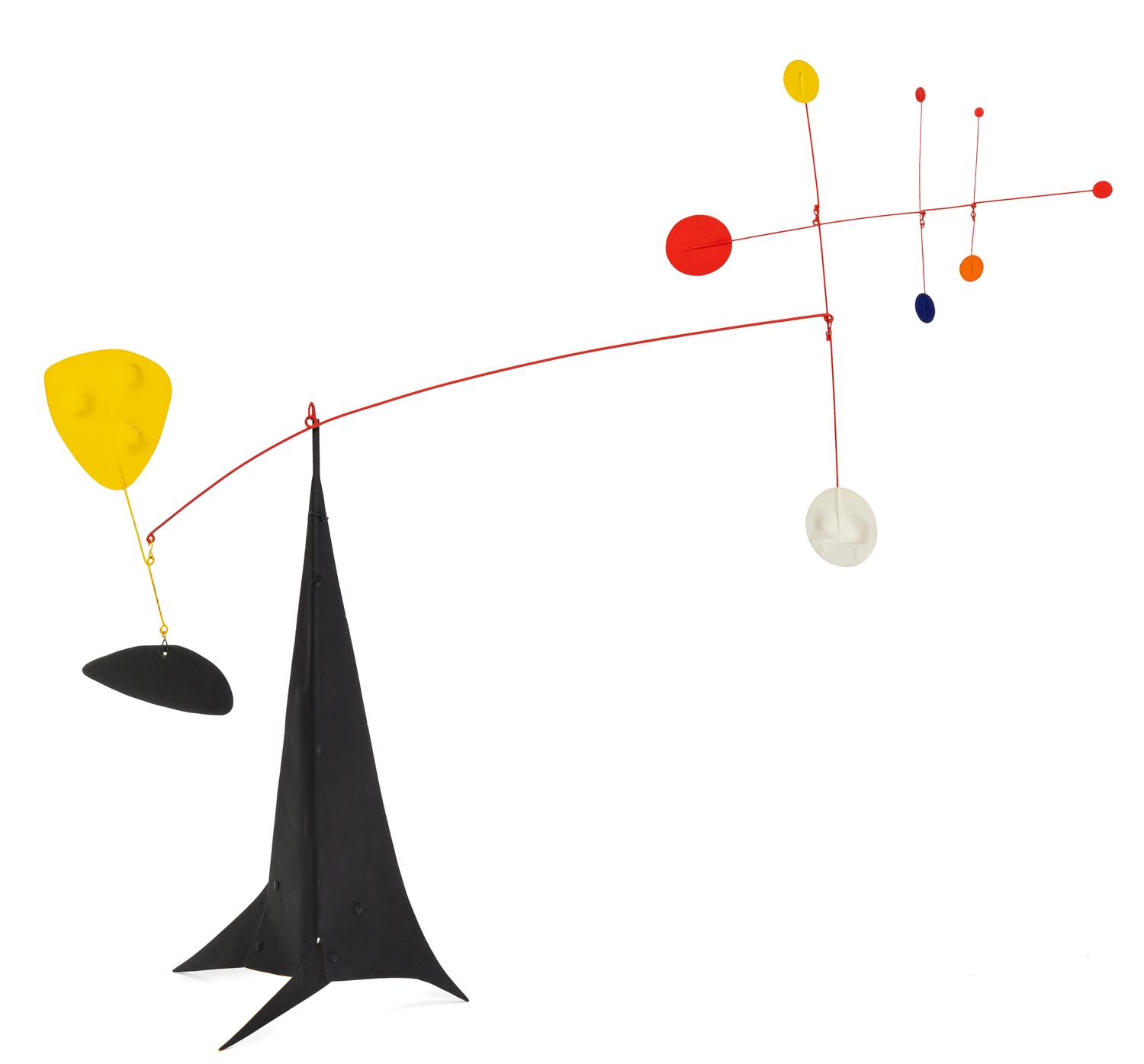Alexander Calder (American, 1898-1976) Triple Cross, 1947