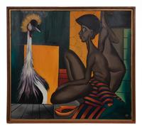 Gus Nall (American, 1919-1995)