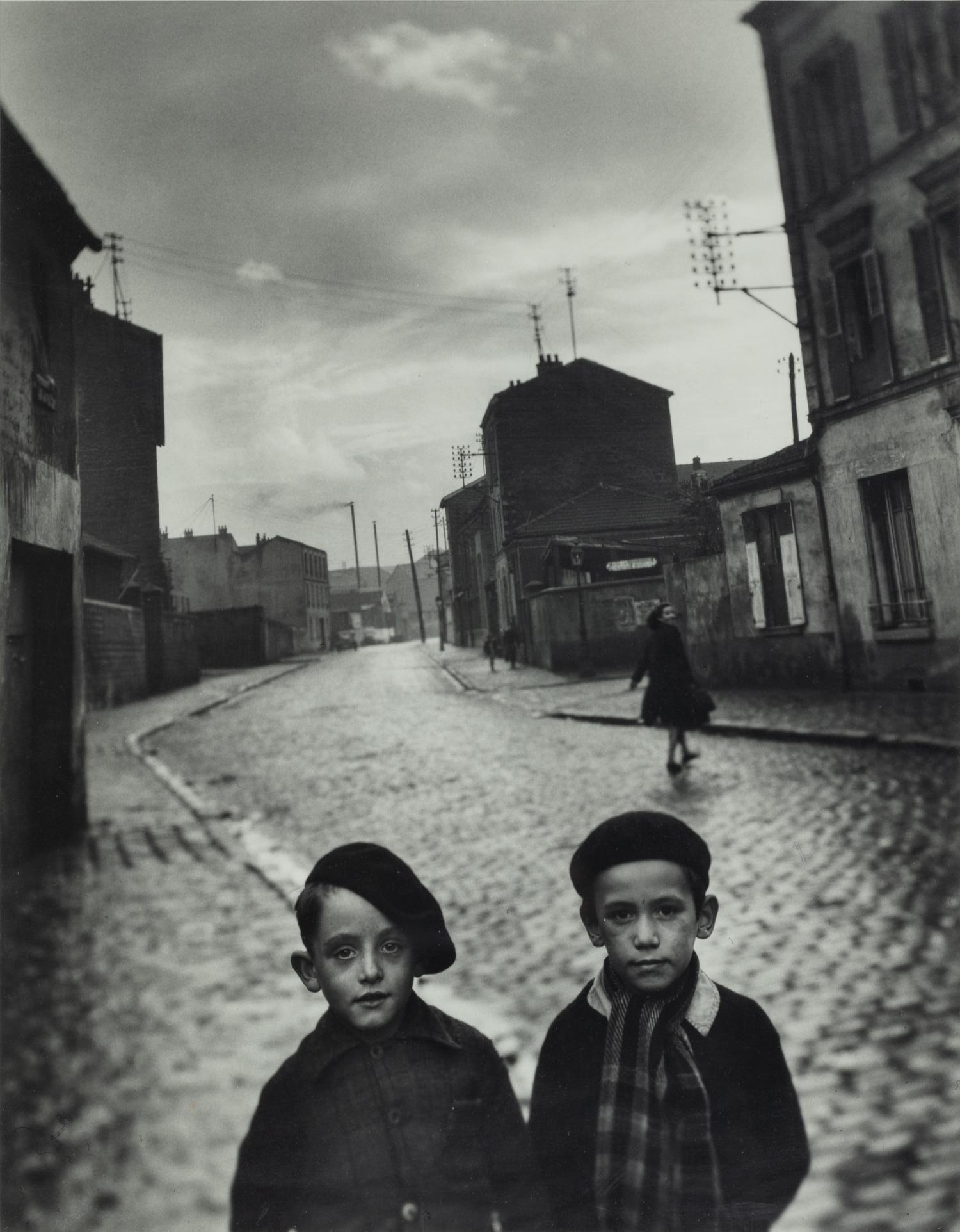 Lou Stettner (1922-2016) Aubervilliers, Paris, 1947