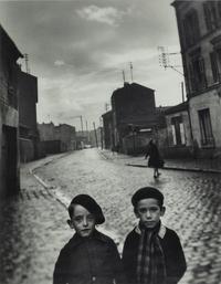 Lou Stettner (1922-2016) Aubervilliers, Paris, 1947