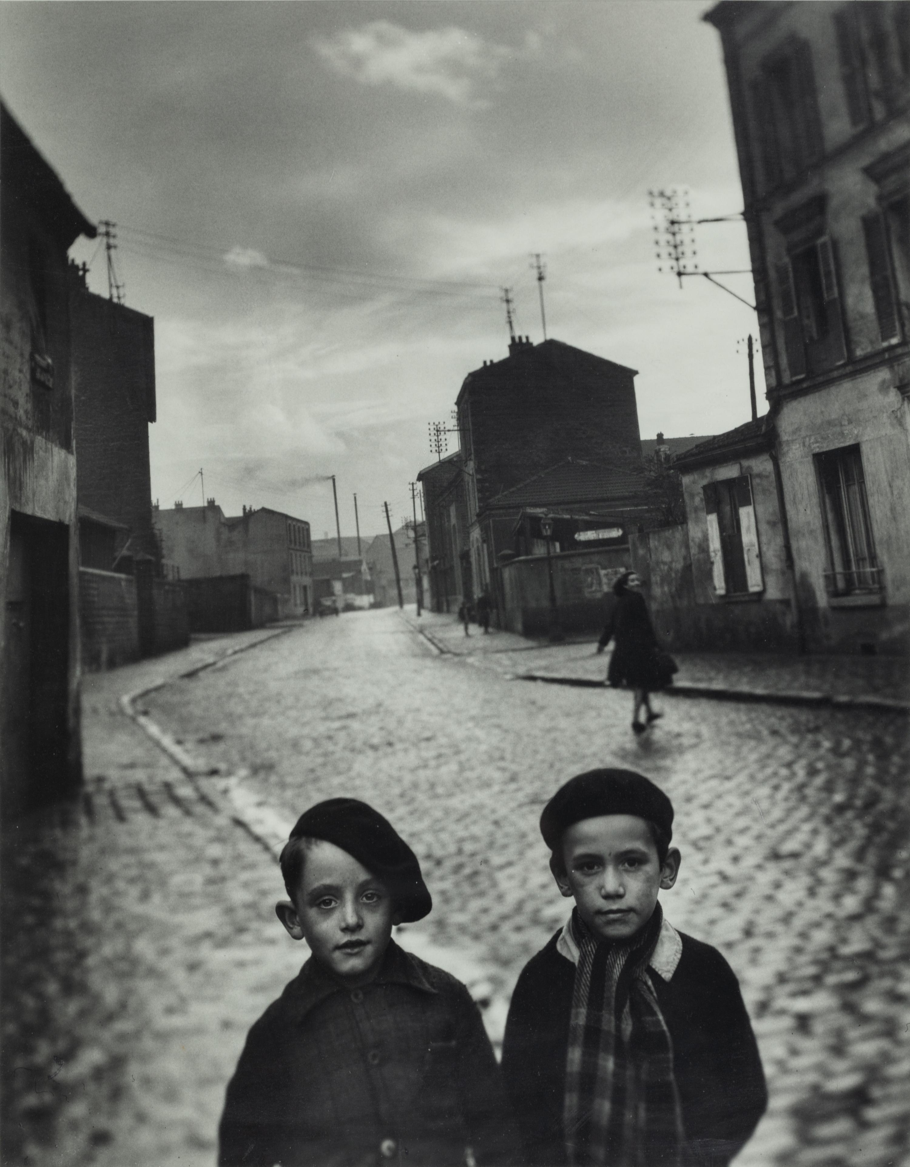 Lou Stettner (1922-2016) Aubervilliers, Paris, 1947