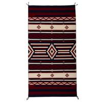 Navajo Late Classic Revival Serape / Rug