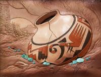 Hopi Water Bird #3