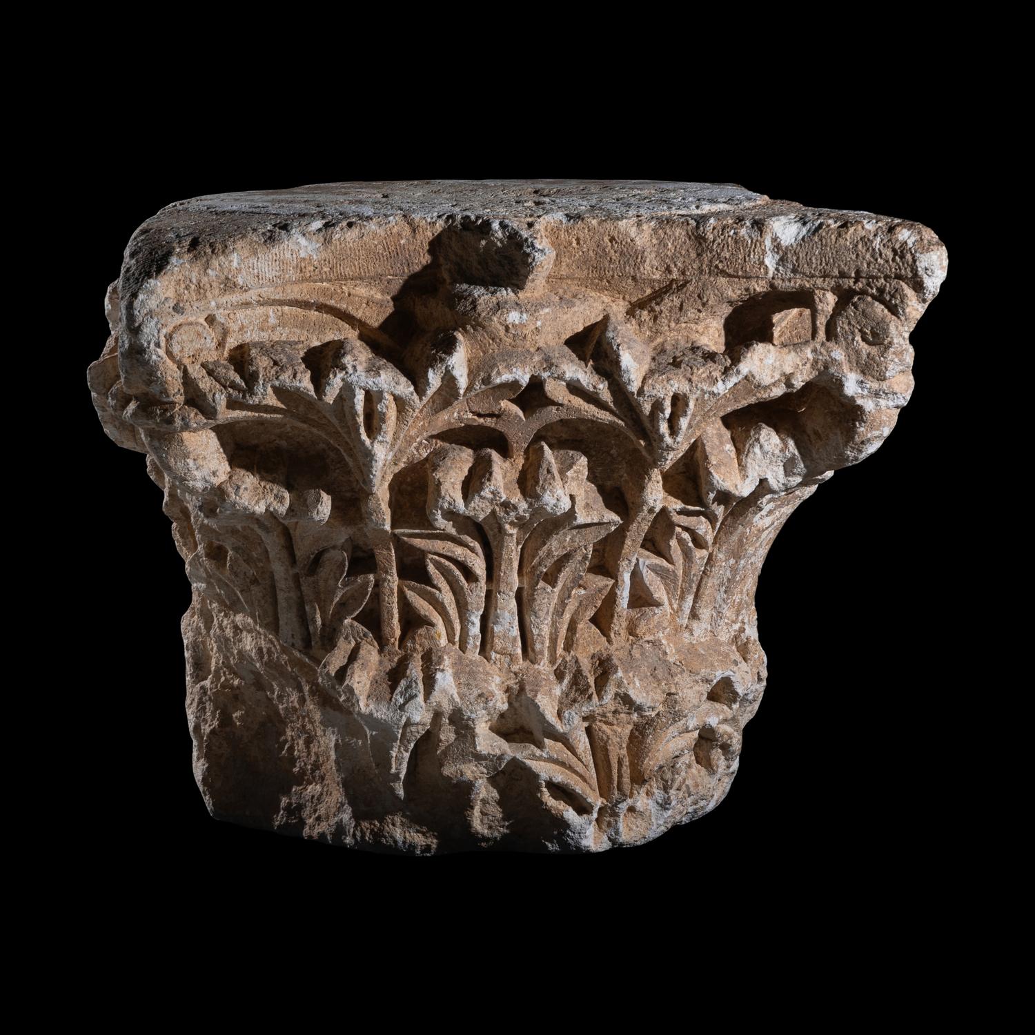 A Late Roman Marble Capital