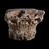 A Late Roman Marble Capital