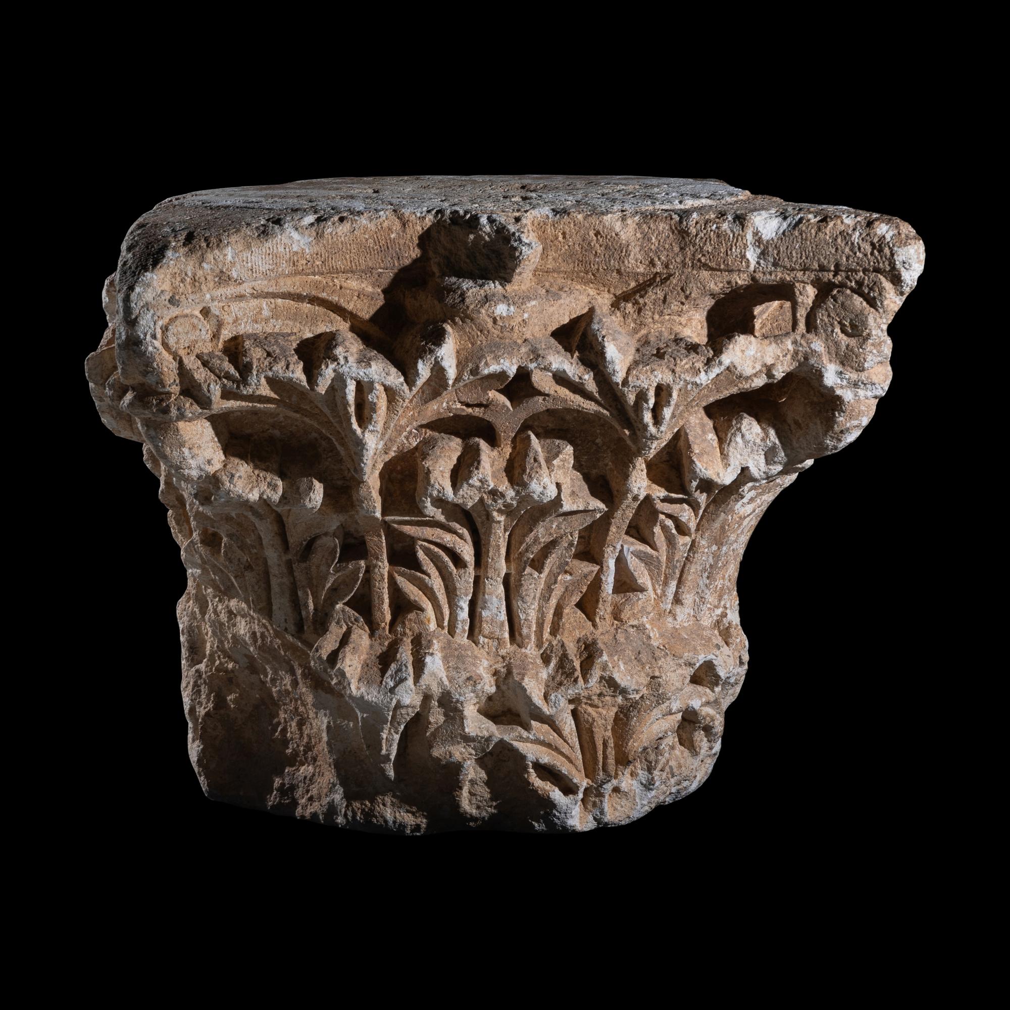 A Late Roman Marble Capital