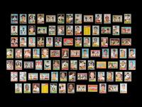 A Shoebox Collection of Over 165 1965 Topps Baseball Cards Including Multiple Hall of Famers,