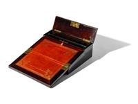 A French Boulle Marquetry Writing Slope