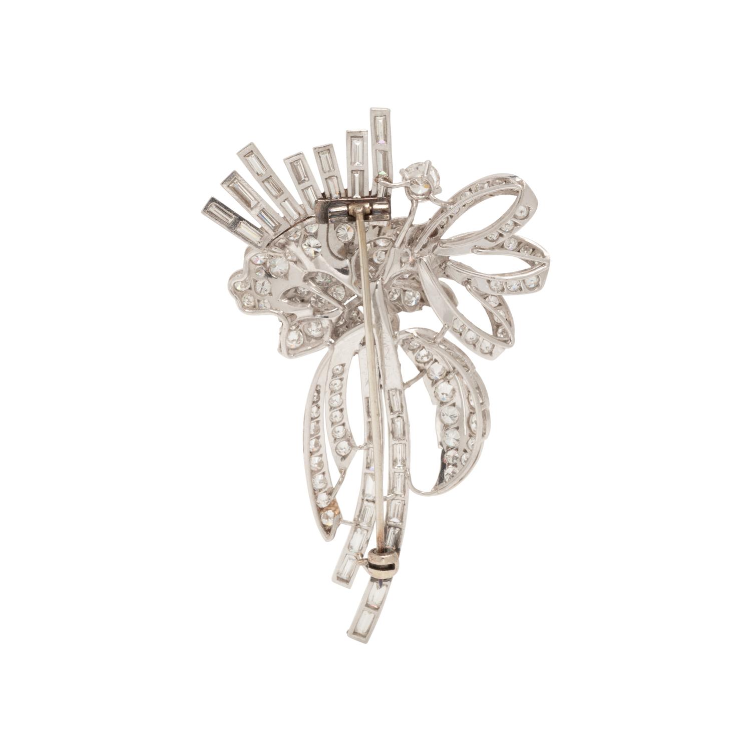 DIAMOND BROOCH
