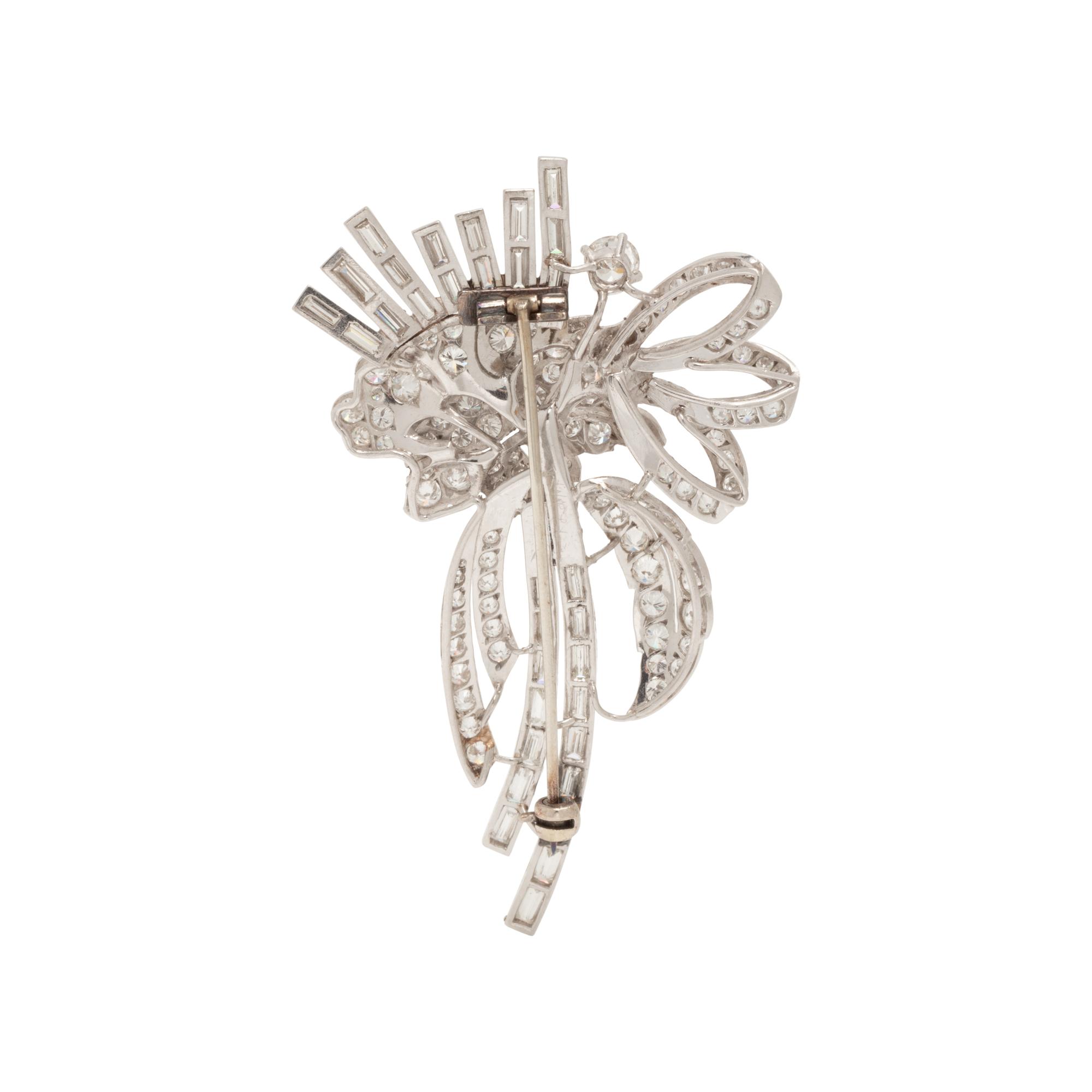 DIAMOND BROOCH