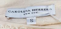 A Carolina Herrera Cream Sweater, Size S.