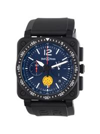 BELL & ROSS, BR 03-94 CERAMIC 'PATROUILLE DE FRANCE' WATCH