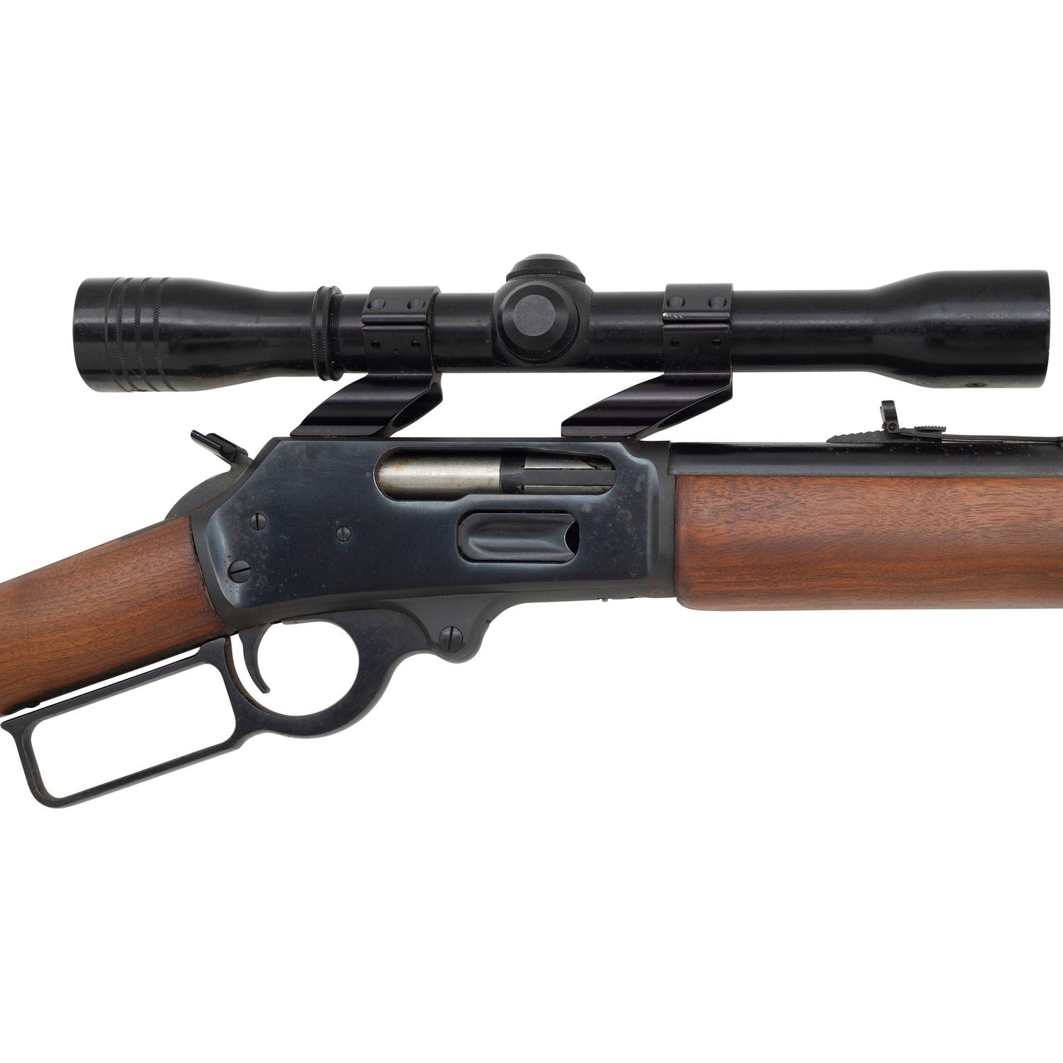 *Marlin Model 1895 in .45-70 with Redfield Scope