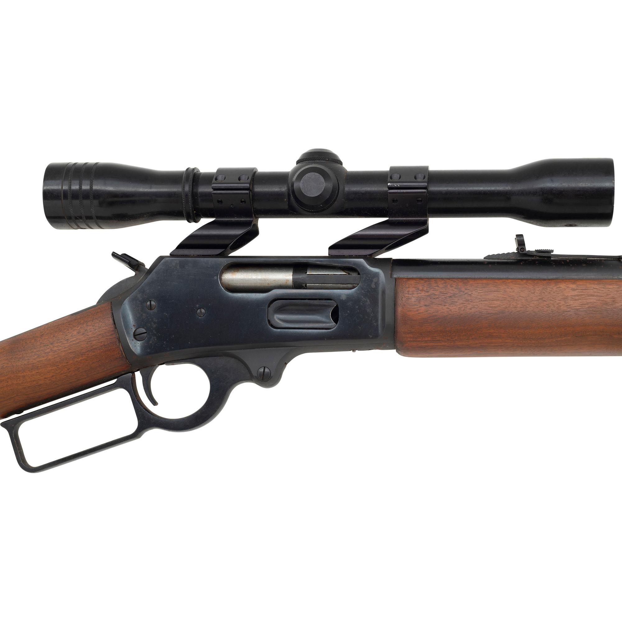 *Marlin Model 1895 in .45-70 with Redfield Scope