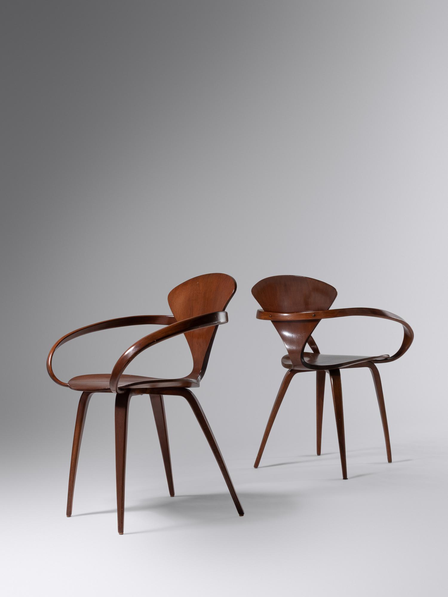 Pair of Armchairs Plycraft, USA