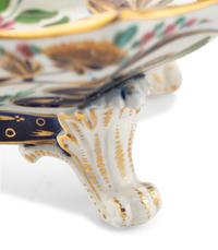 An English Porcelain Dessert Service