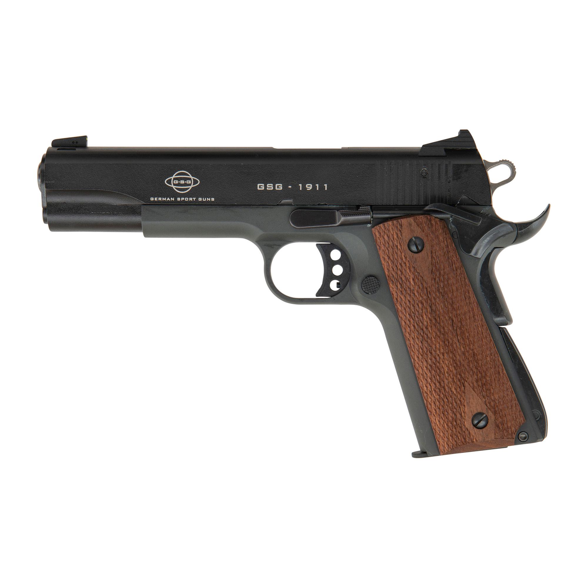 *GSG 1911 .22 with Threaded Muzzle in Box
