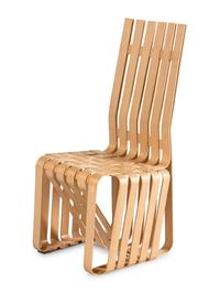 Pair of High Sticking Chairs c. 1992 Knoll, USA