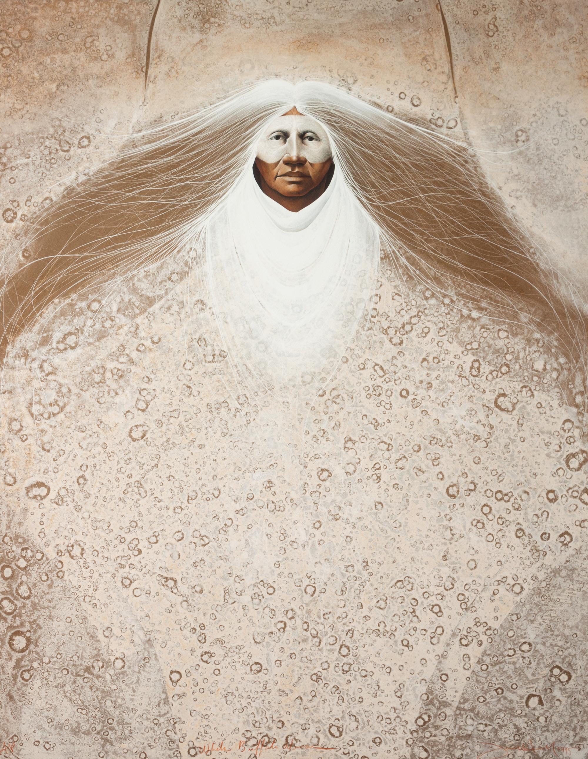 White Buffalo Woman , Artist's Proof