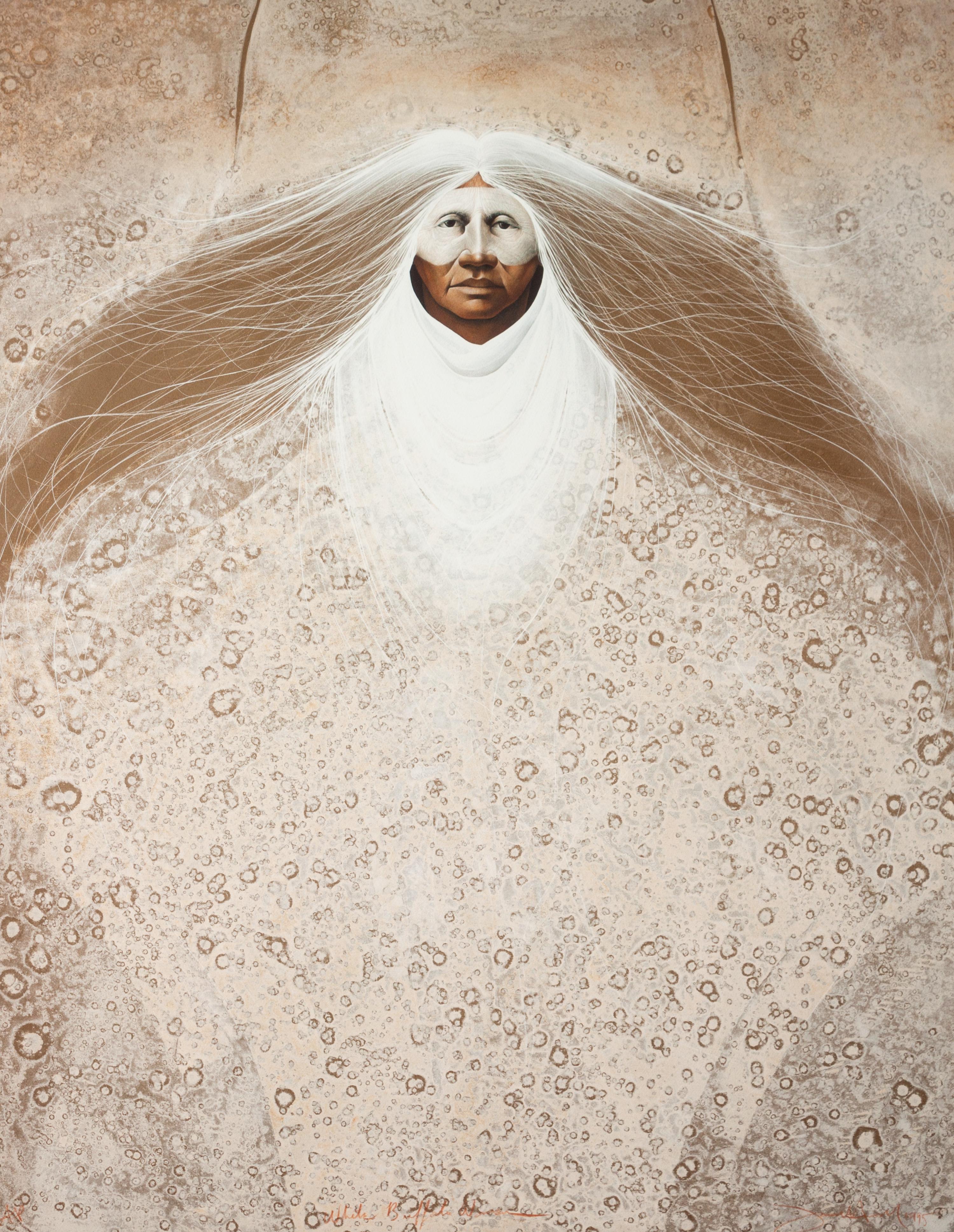 White Buffalo Woman , Artist's Proof