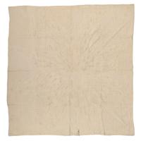 A Star Patterned Pieced Quilt