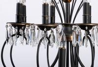An Iron Chandelier from the Hotel Sinton, Cincinnati
