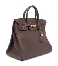 Hermès Chocolate Brown Togo Leather Birkin Bag 40cm, 2004