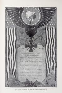 HALL, JAMES NORMAN and NORDHOFF, CHARLES BERNARD. The Lafayette Flying Corps. Boston, 1920. First edition with jackets.