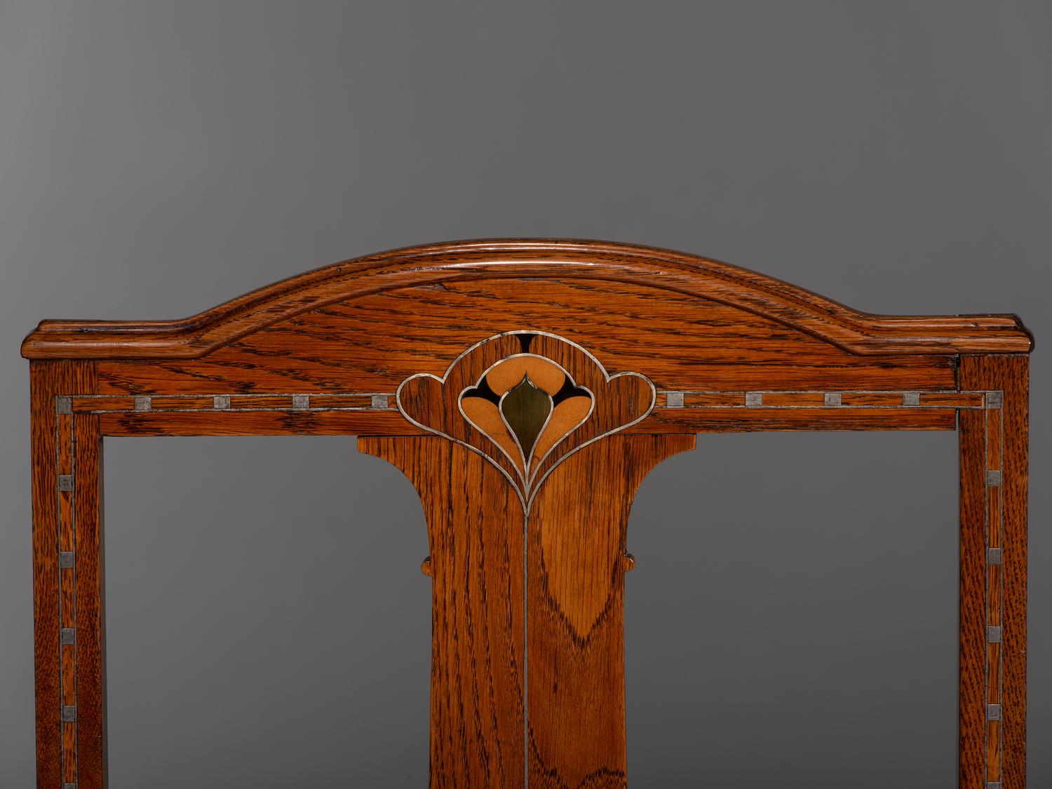 Four Side Chairs, c. 1900