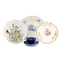 A Group of Porcelain and Ironstone Tableware