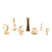 A Group of Porcelain Articles