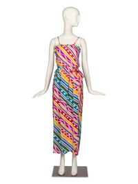 Oscar de la Renta Ensemble, 1980s