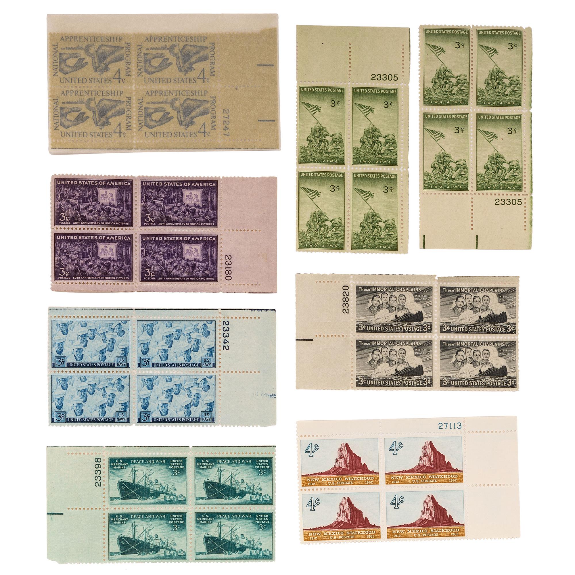 [PHILATELY]. A group of 26 items, including First Day Covers and stamps.