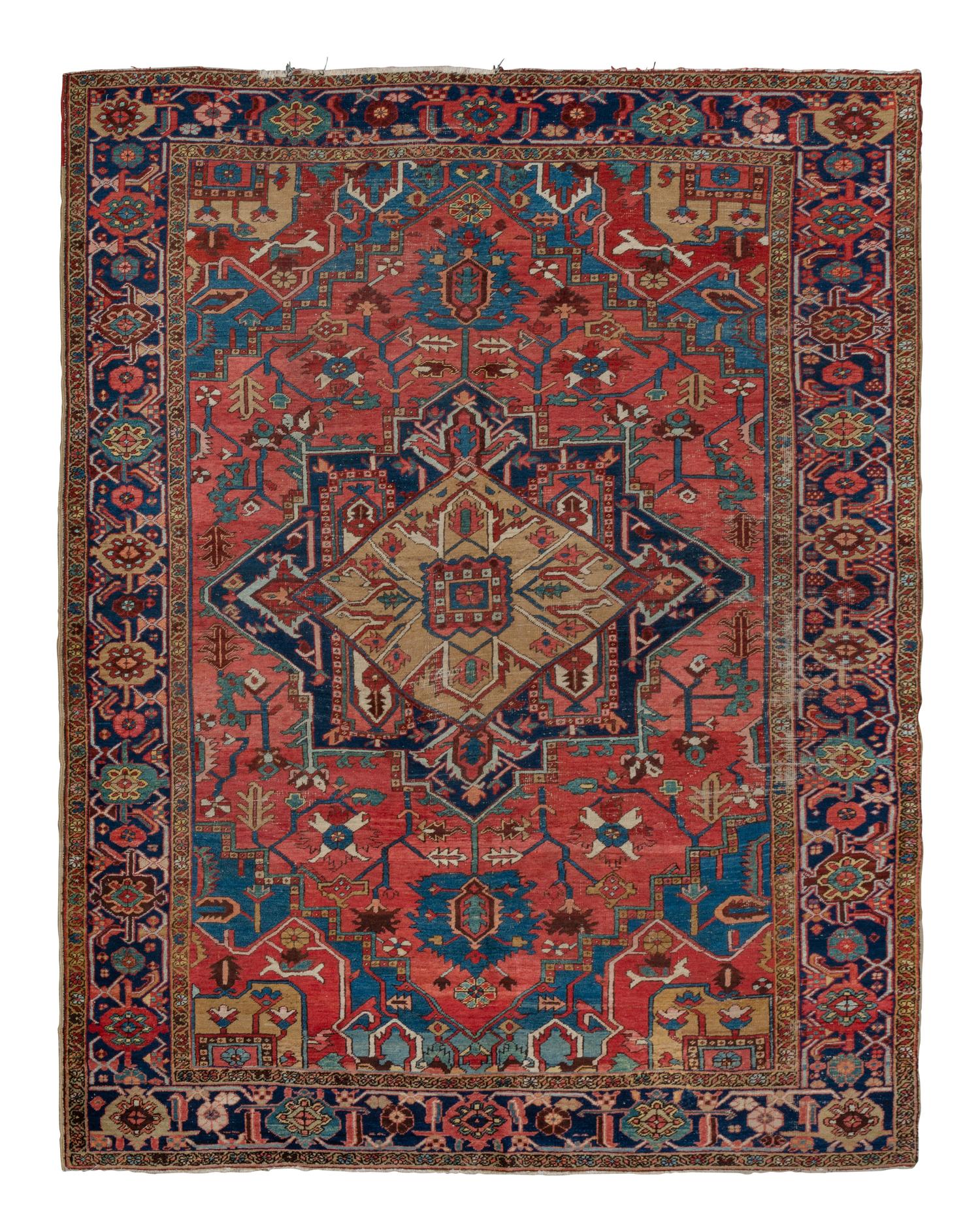 A Heriz Carpet — CIRCA 1920