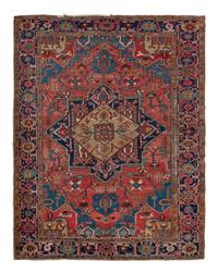 A Heriz Carpet — CIRCA 1920