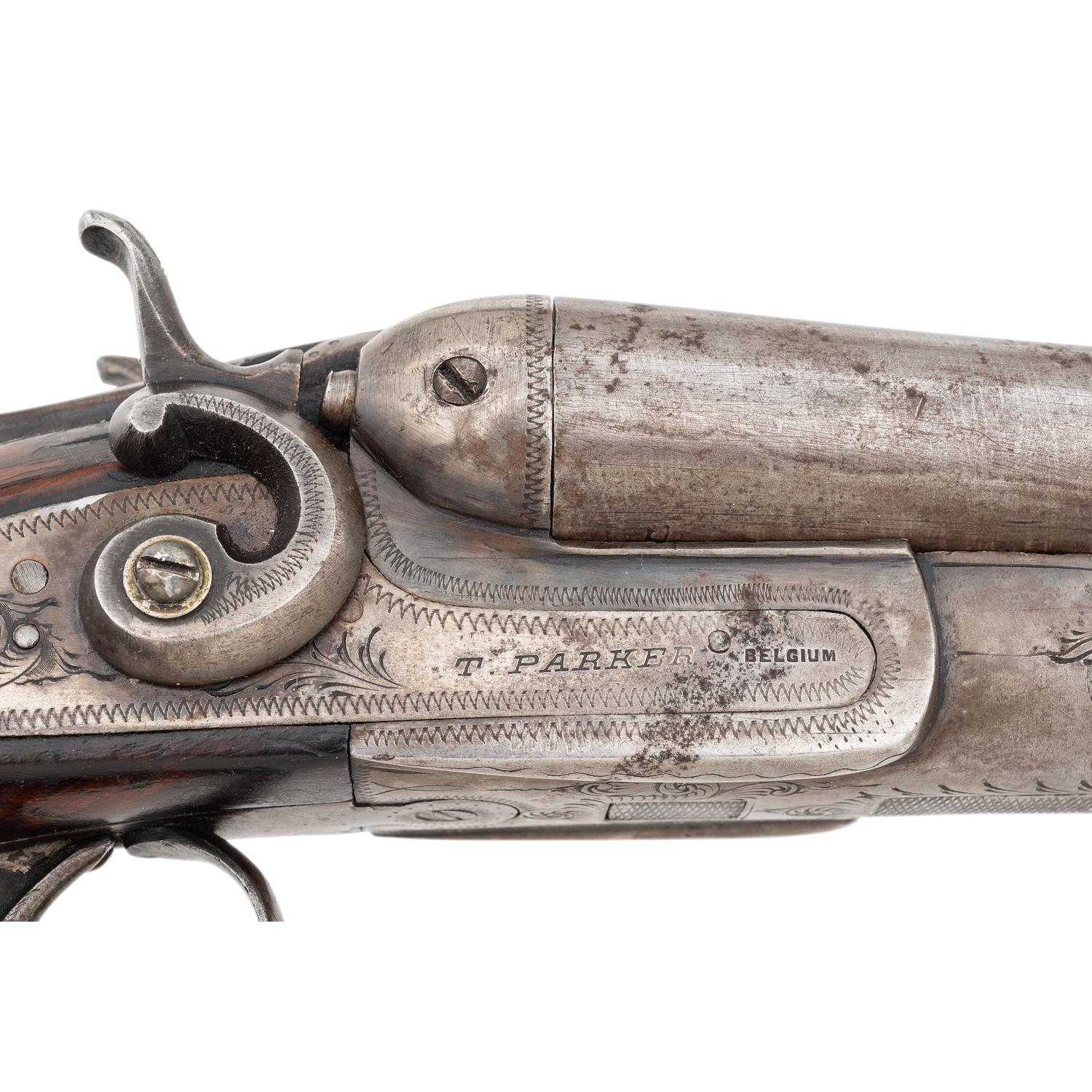 ** Lot of 3 SxS Shotguns Including: T. Parker, Lefever, H. Pieper