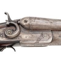 ** Lot of 3 SxS Shotguns Including: T. Parker, Lefever, H. Pieper