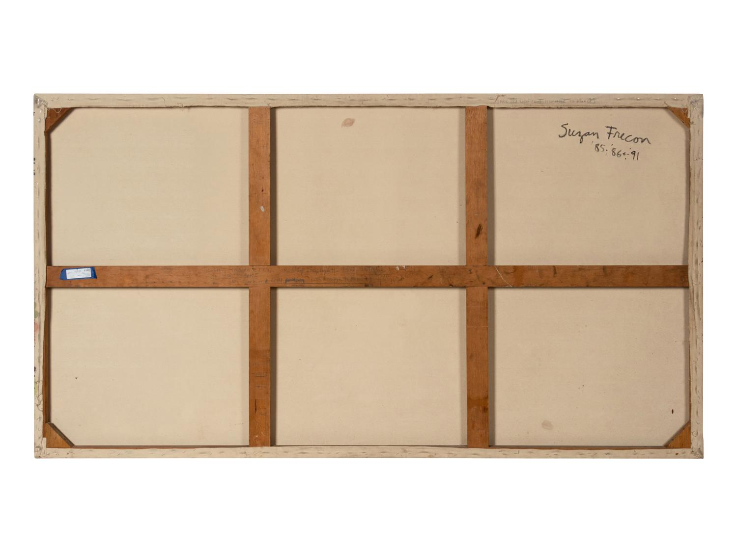 Dark and Light (with homage to Manet) 1985-1986, 1991