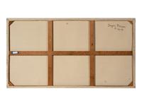 Dark and Light (with homage to Manet) 1985-1986, 1991
