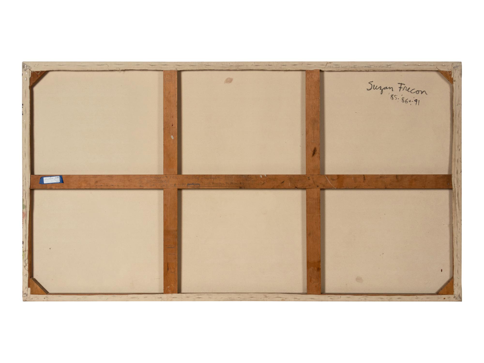 Dark and Light (with homage to Manet) 1985-1986, 1991