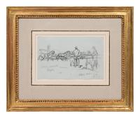 Saddling Paddock, Brighton