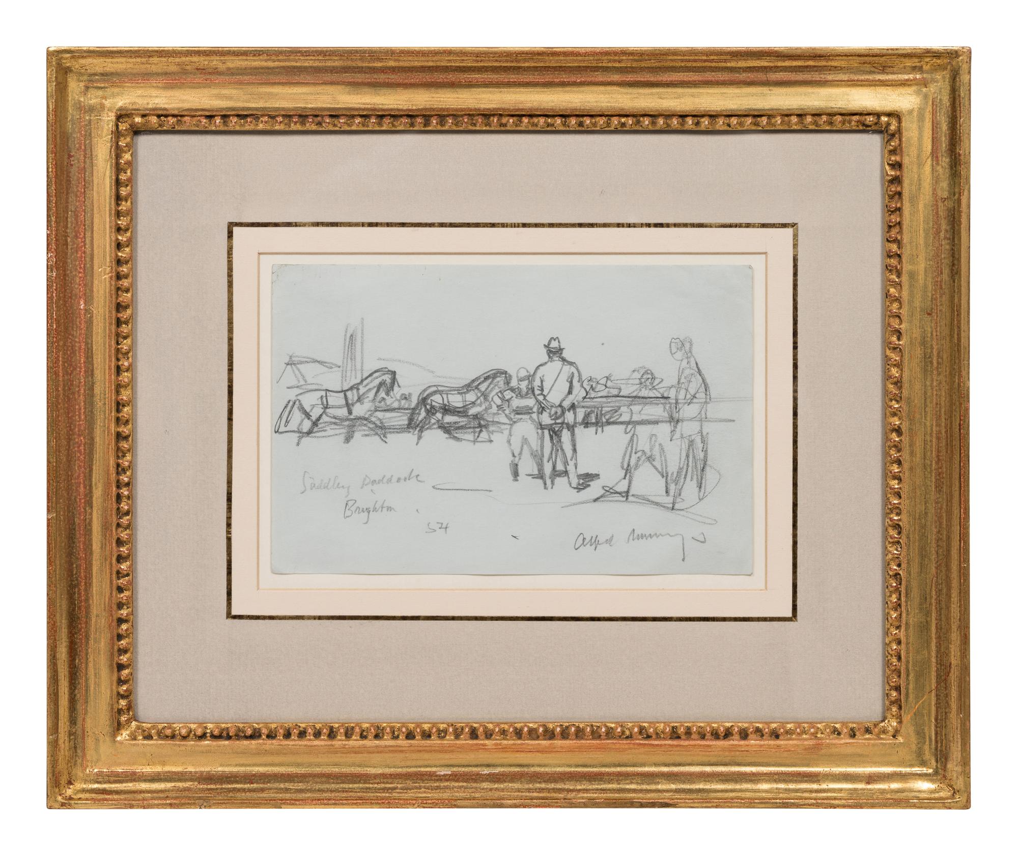 Saddling Paddock, Brighton