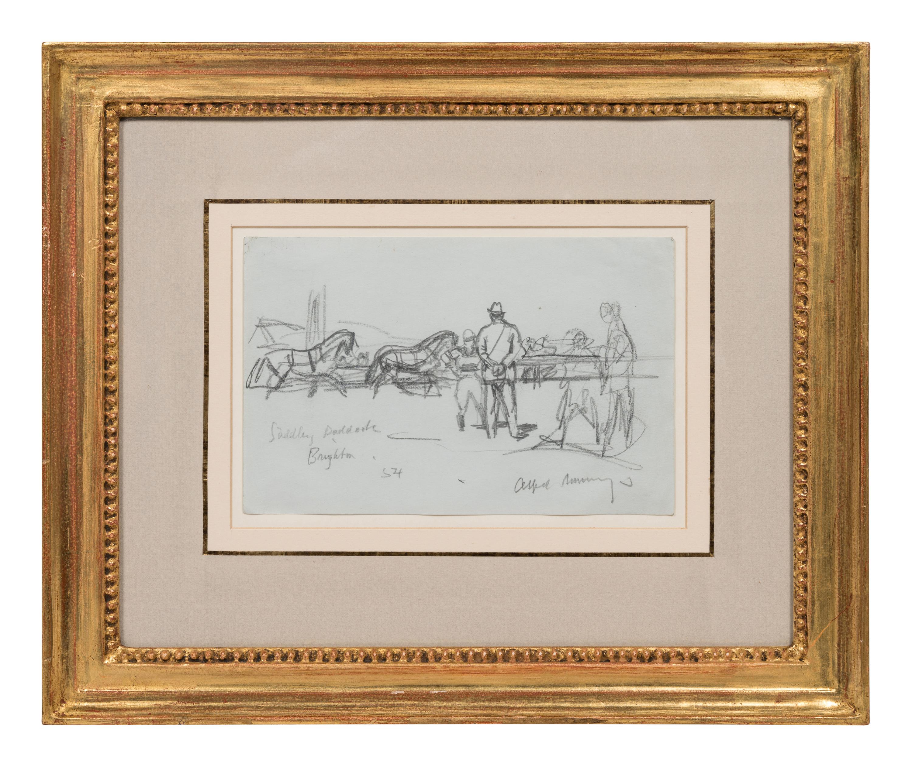 Saddling Paddock, Brighton