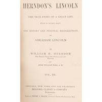 Abraham Lincoln, Rare Books Related to his Life and Political Career